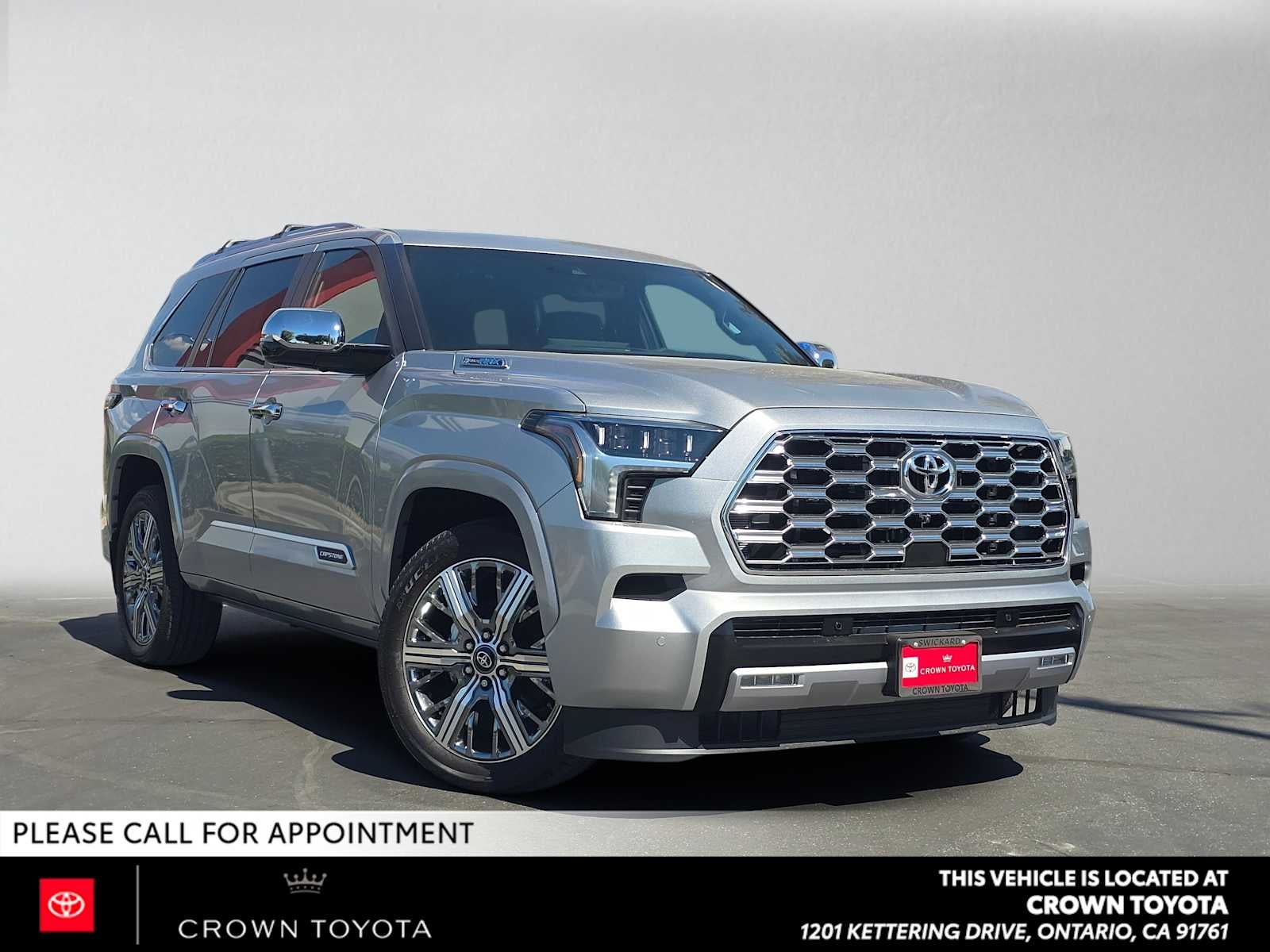 2026 Toyota Sequoia Capstone