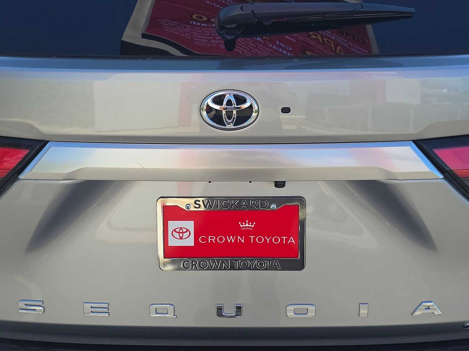 2026 Toyota Sequoia Capstone