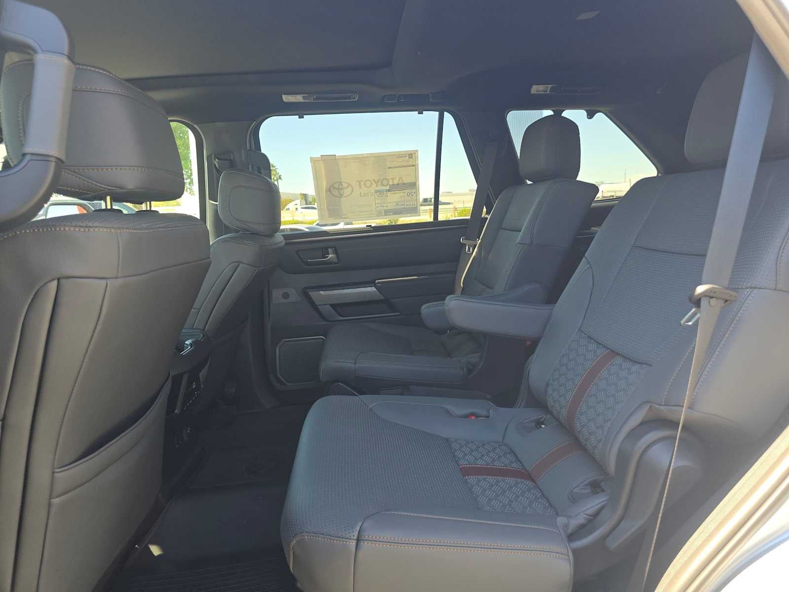 2026 Toyota Sequoia Capstone