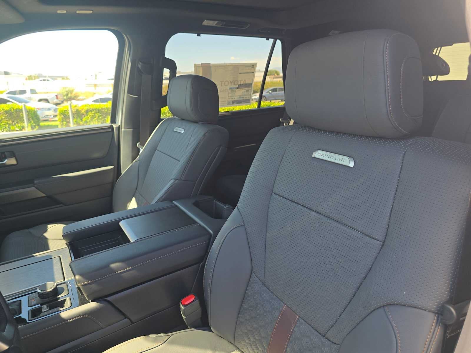 2026 Toyota Sequoia Capstone