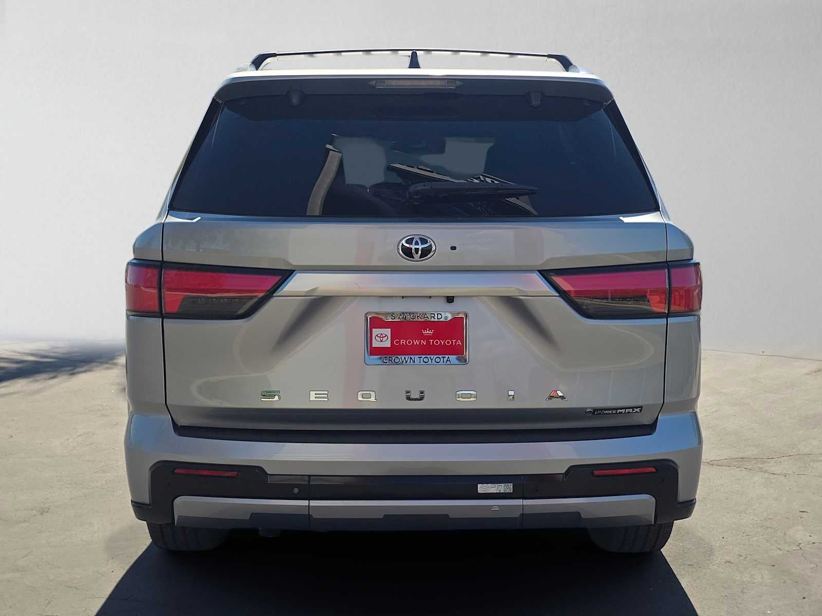 2026 Toyota Sequoia Capstone