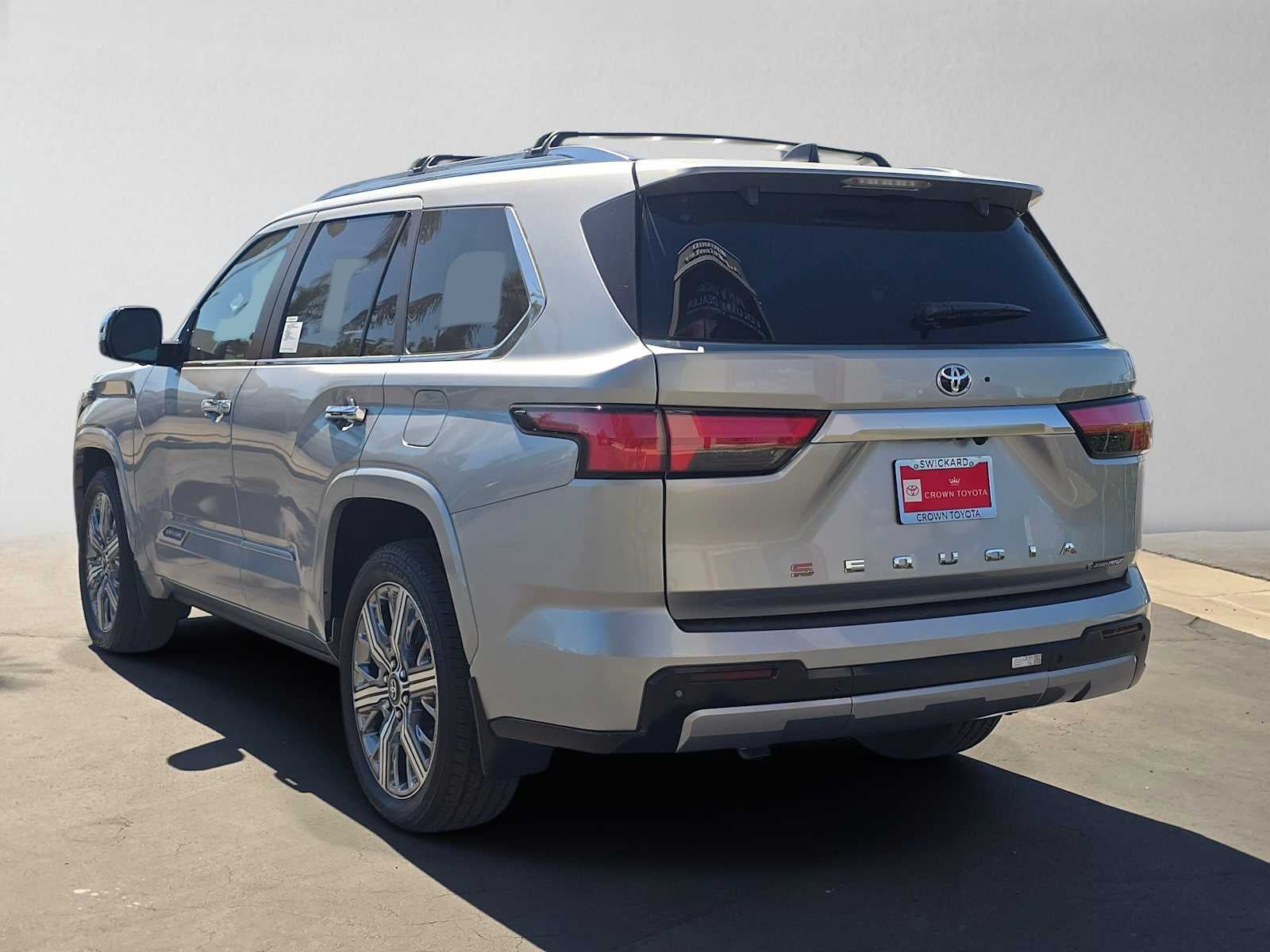 2026 Toyota Sequoia Capstone