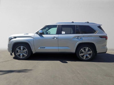 2026 Toyota Sequoia Capstone