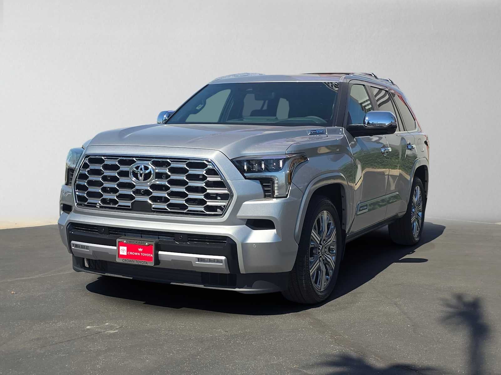 2026 Toyota Sequoia Capstone