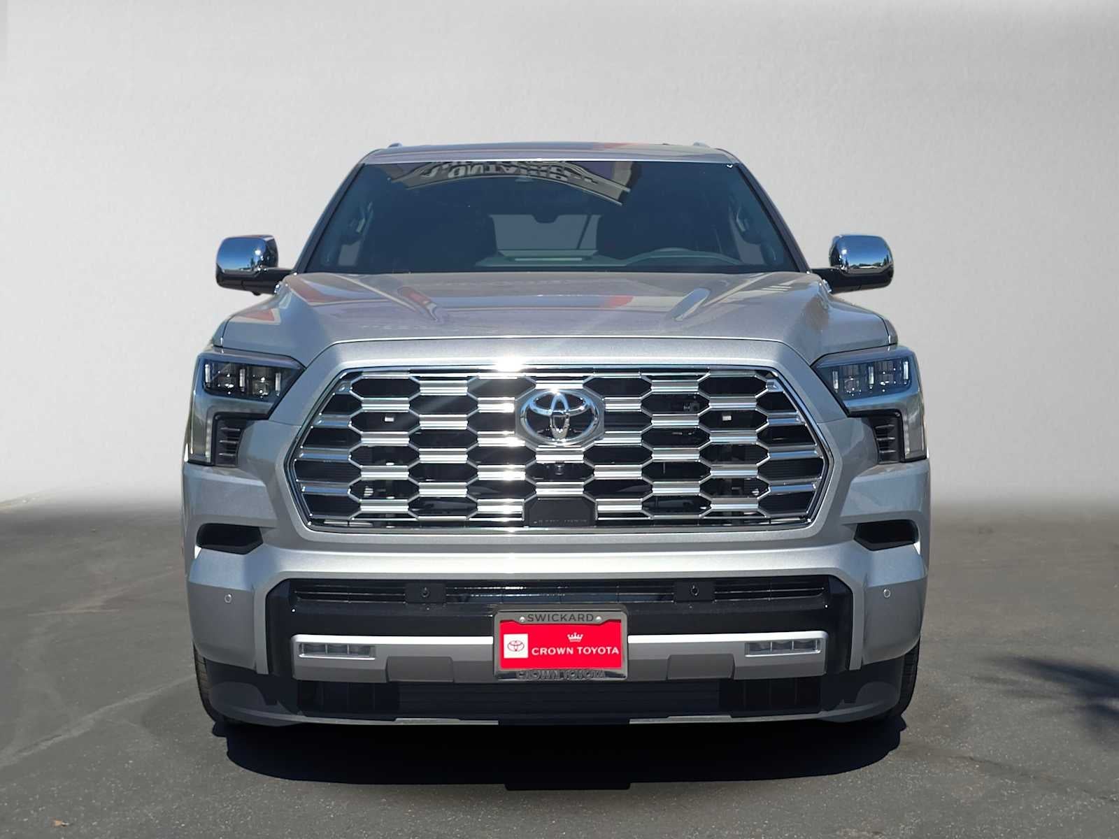 2026 Toyota Sequoia Capstone
