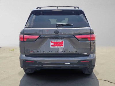 2026 Toyota Sequoia Platinum