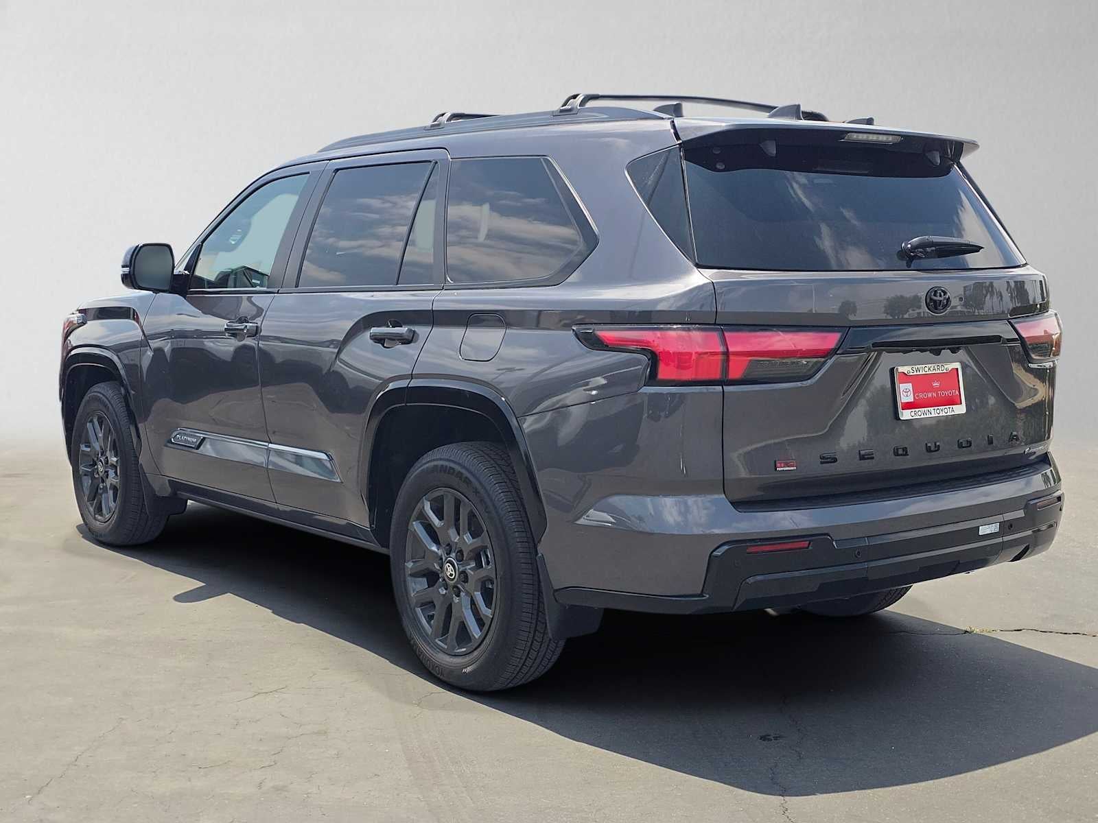 2026 Toyota Sequoia Platinum