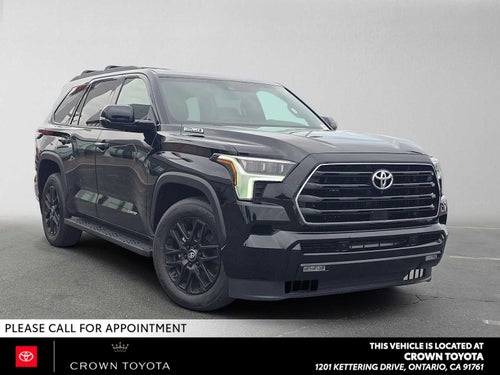 2026 Toyota Sequoia Limited