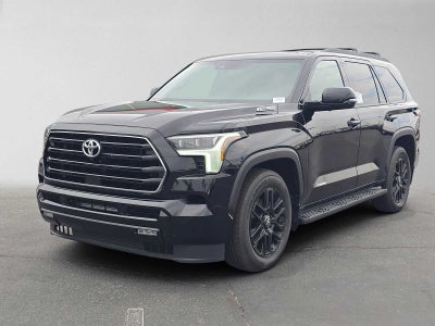 2026 Toyota Sequoia Limited