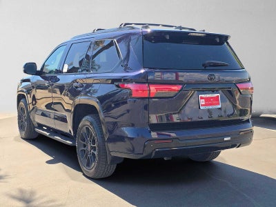 2026 Toyota Sequoia Platinum