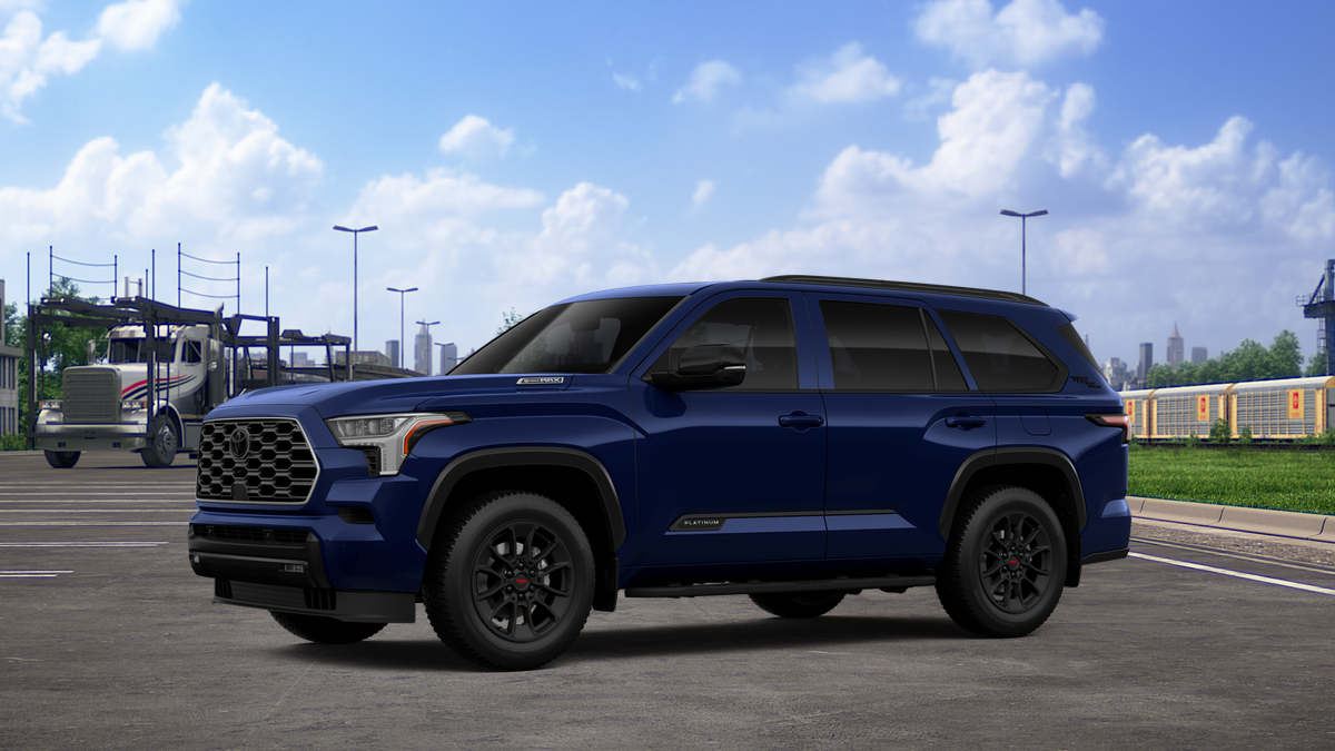 2026 Toyota Sequoia Platinum