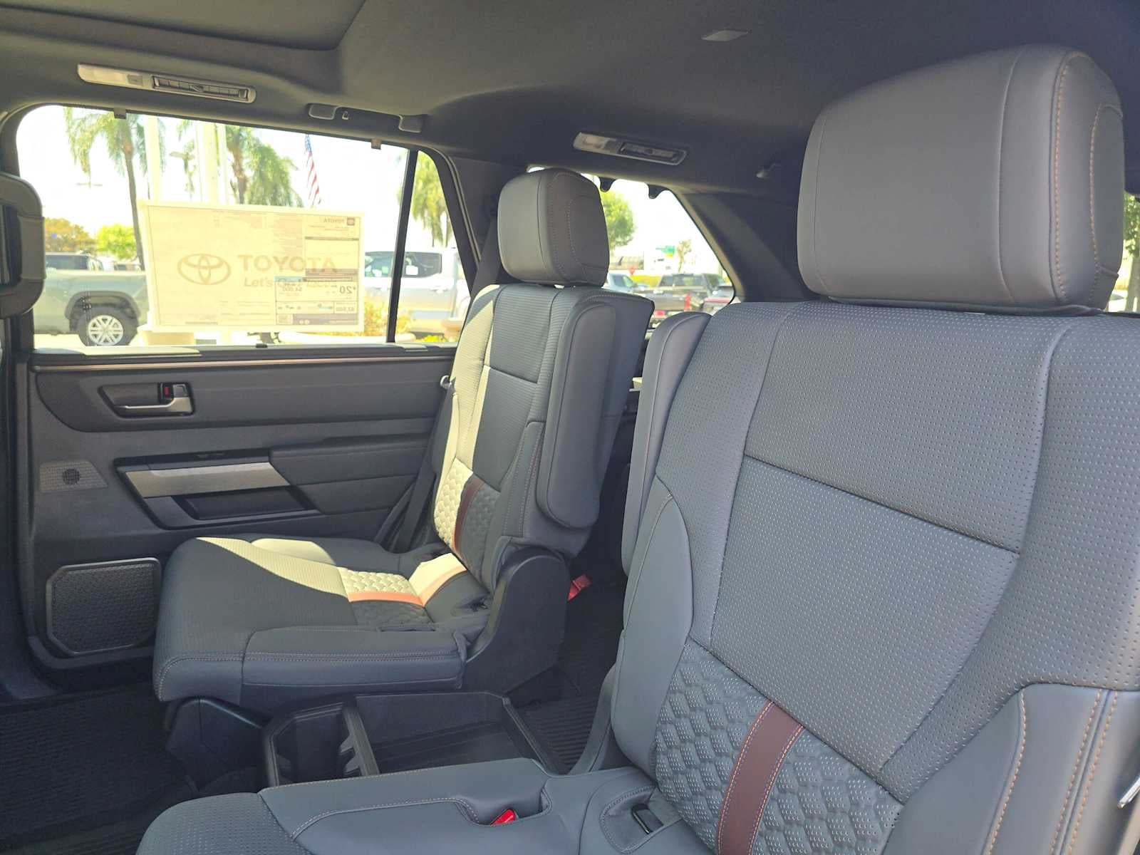 2026 Toyota Sequoia Capstone
