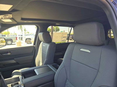 2026 Toyota Sequoia Capstone