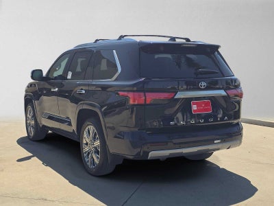 2026 Toyota Sequoia Capstone
