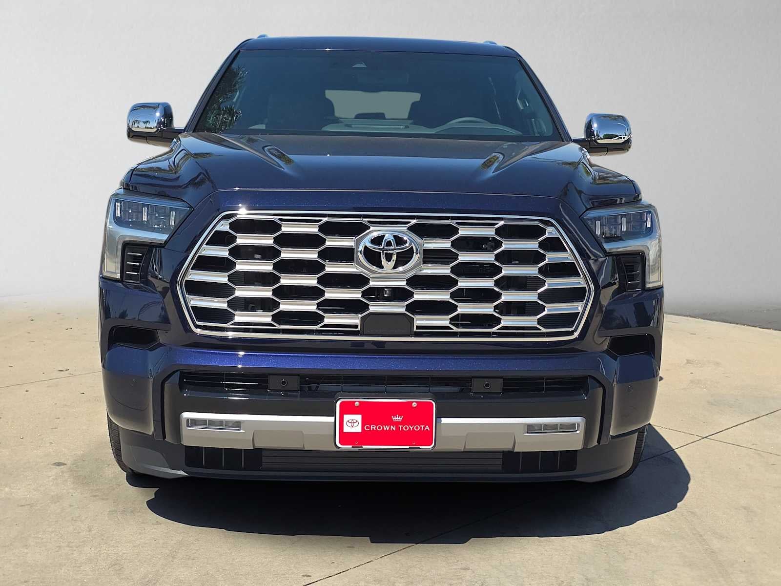 2026 Toyota Sequoia Capstone