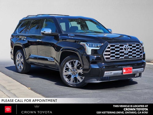 2026 Toyota Sequoia Capstone