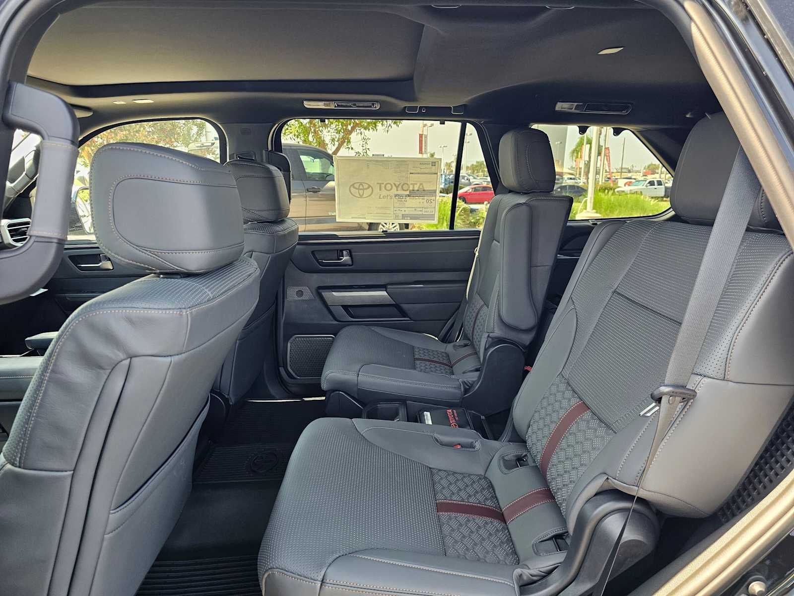 2026 Toyota Sequoia Capstone