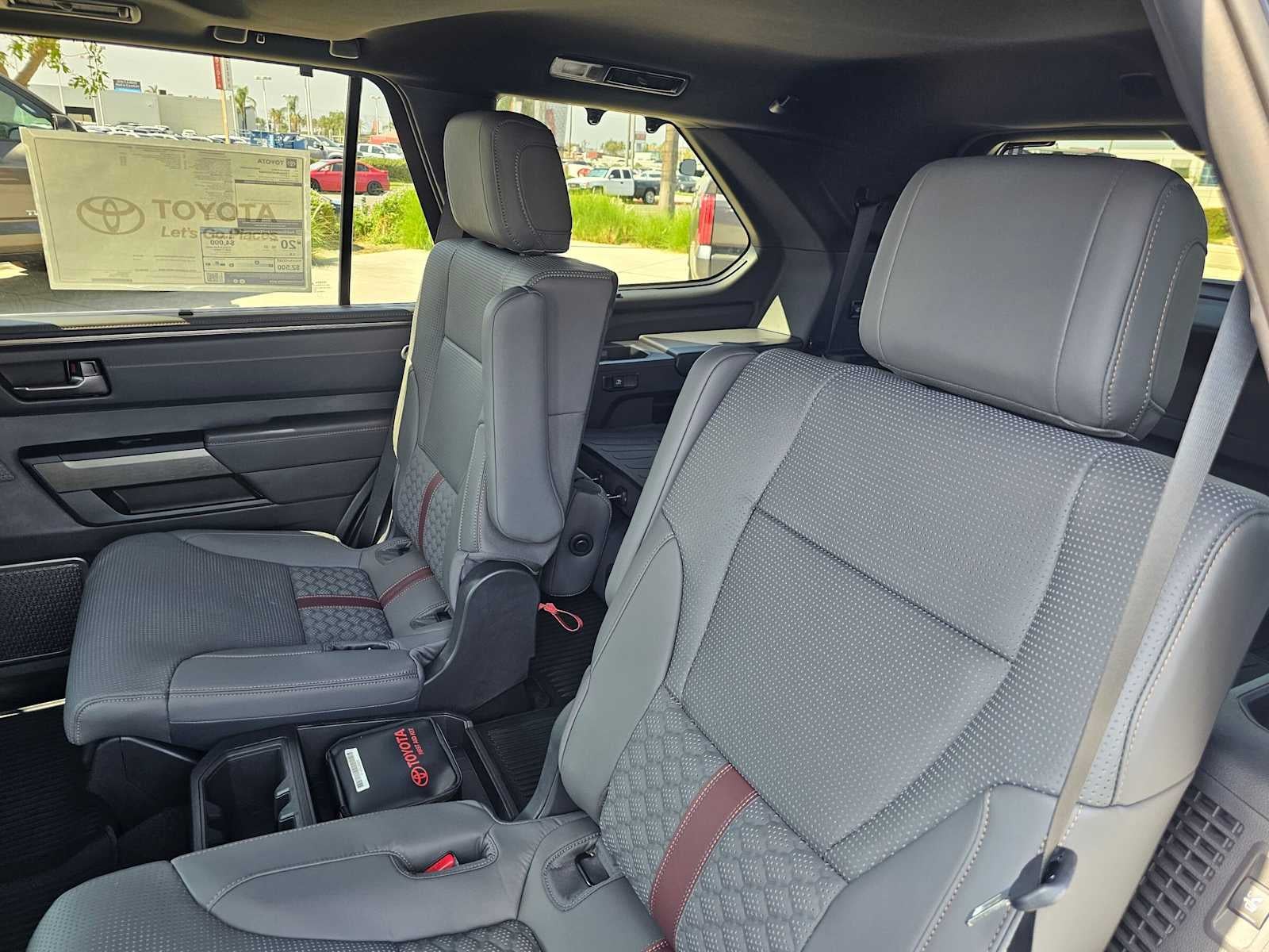 2026 Toyota Sequoia Capstone