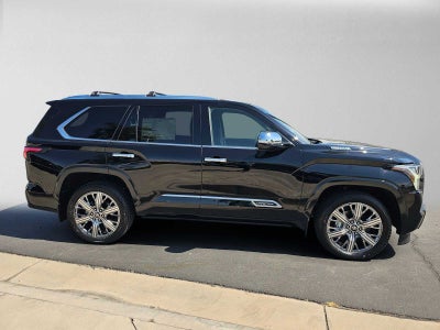 2026 Toyota Sequoia Capstone