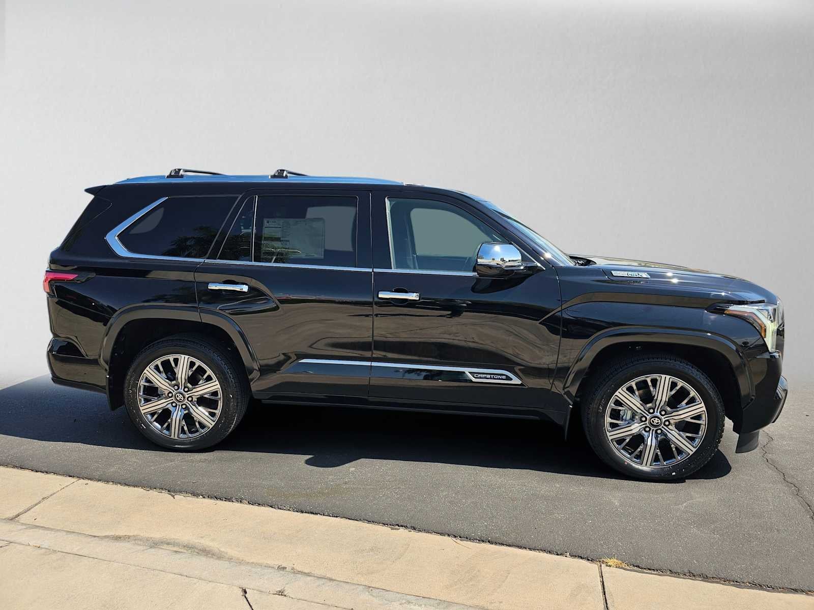 2026 Toyota Sequoia Capstone