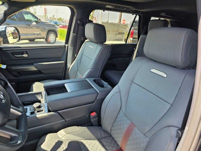 2026 Toyota Sequoia Capstone