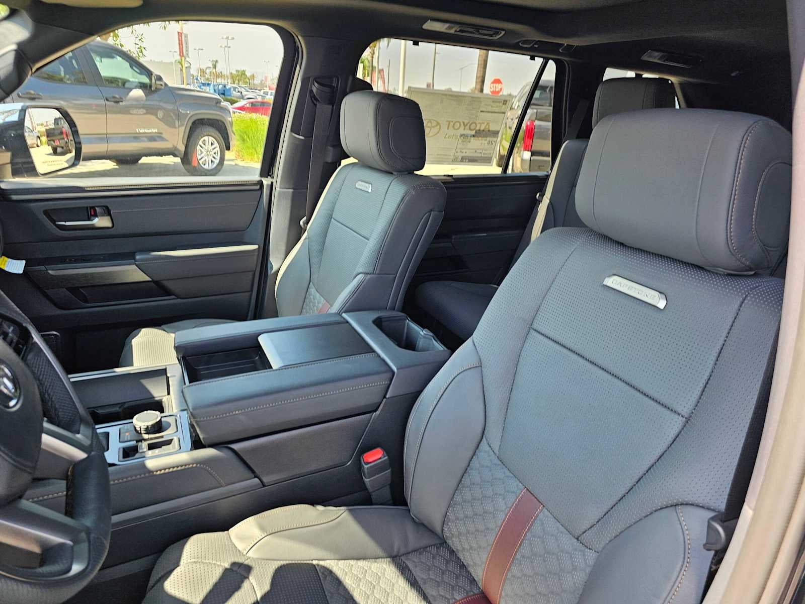 2026 Toyota Sequoia Capstone