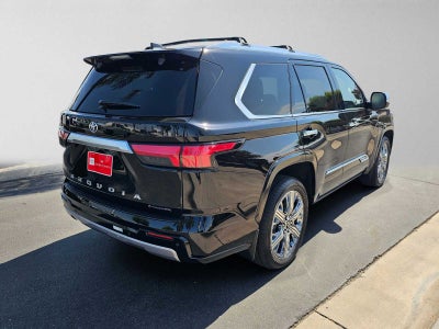 2026 Toyota Sequoia Capstone