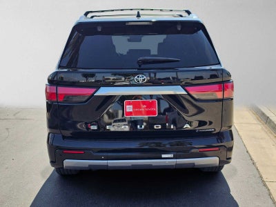 2026 Toyota Sequoia Capstone