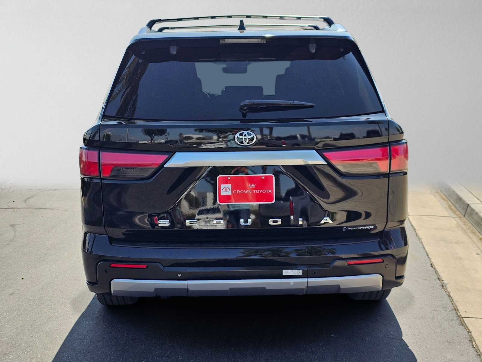 2026 Toyota Sequoia Capstone