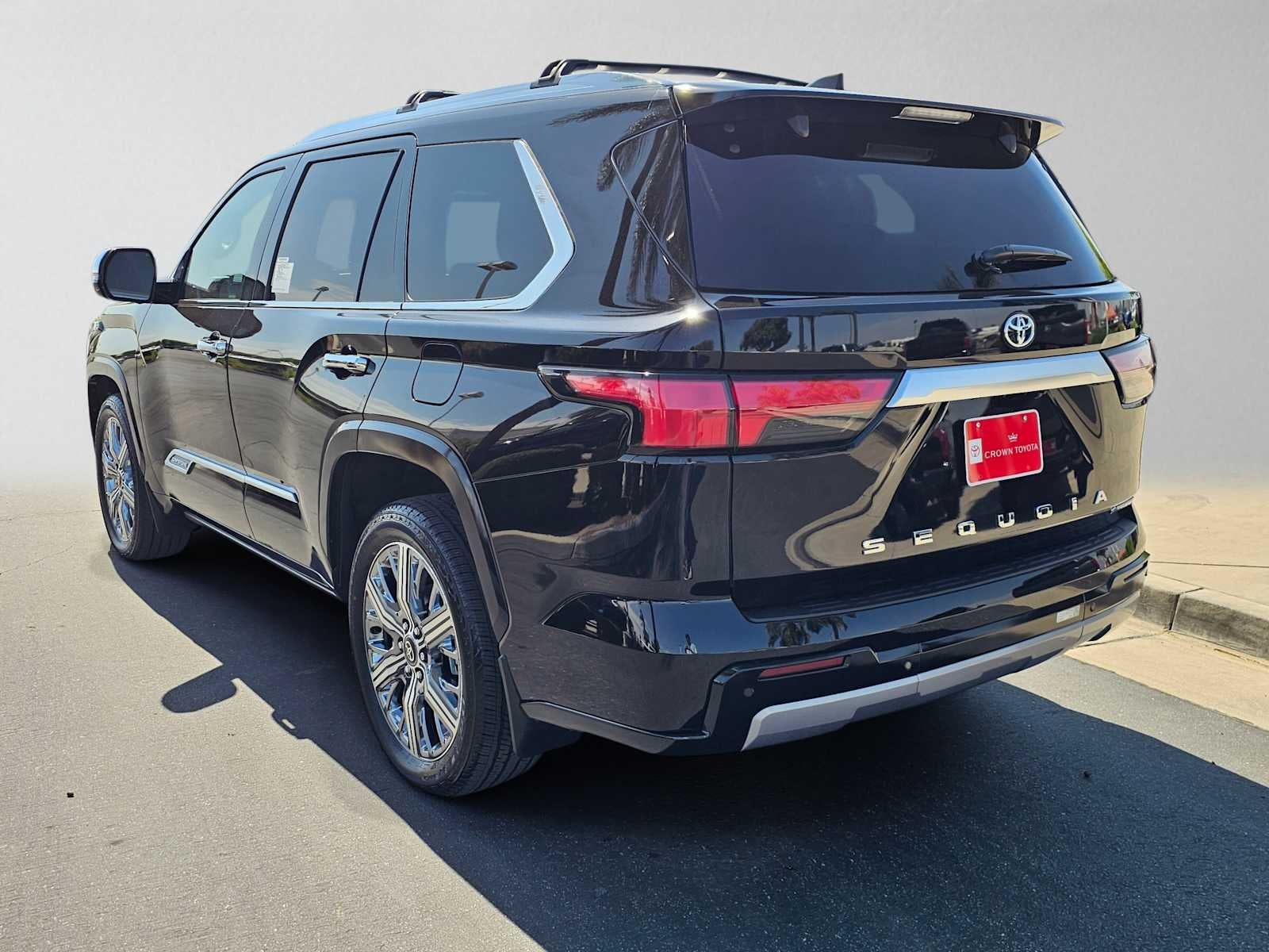 2026 Toyota Sequoia Capstone