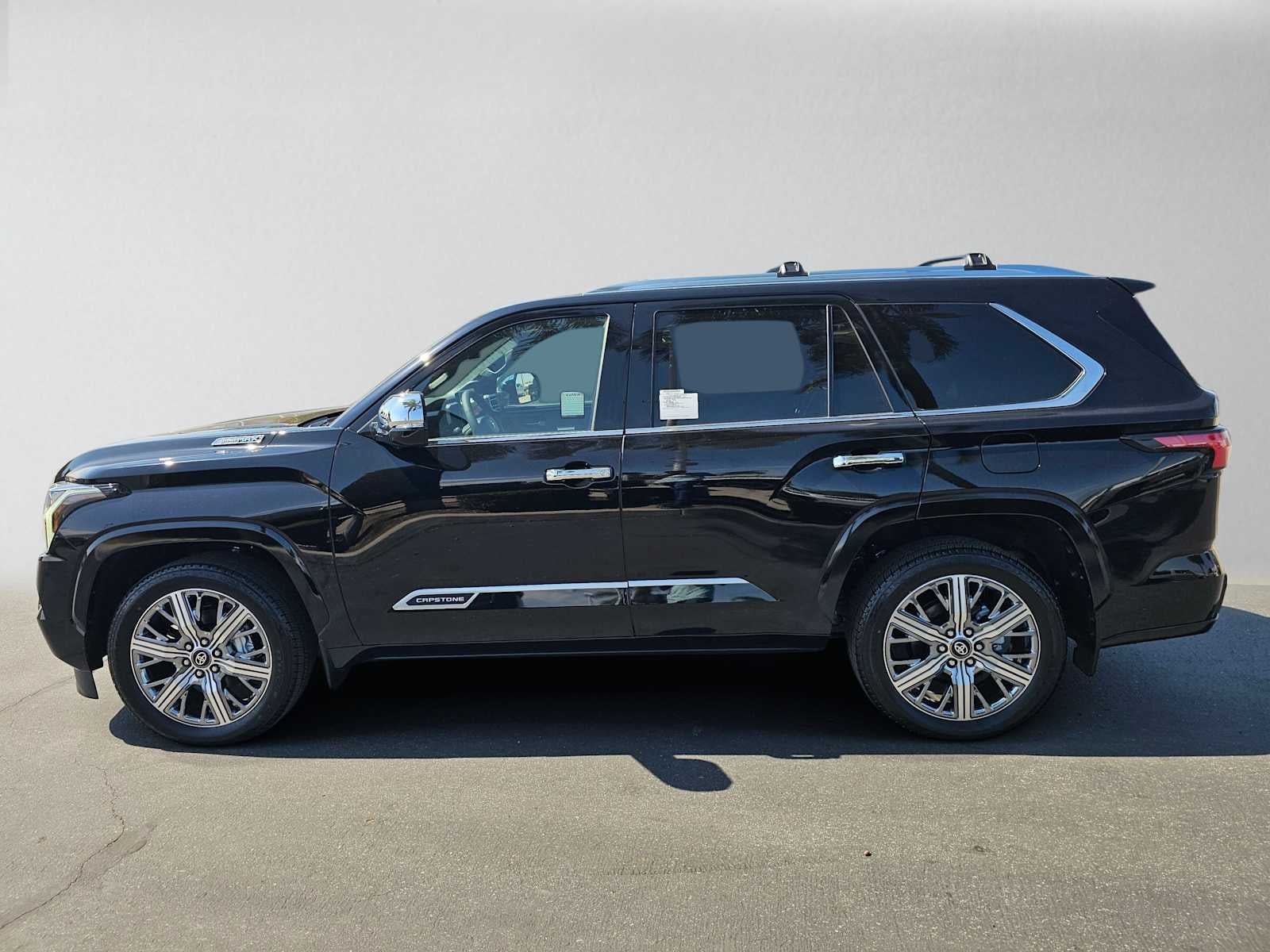 2026 Toyota Sequoia Capstone