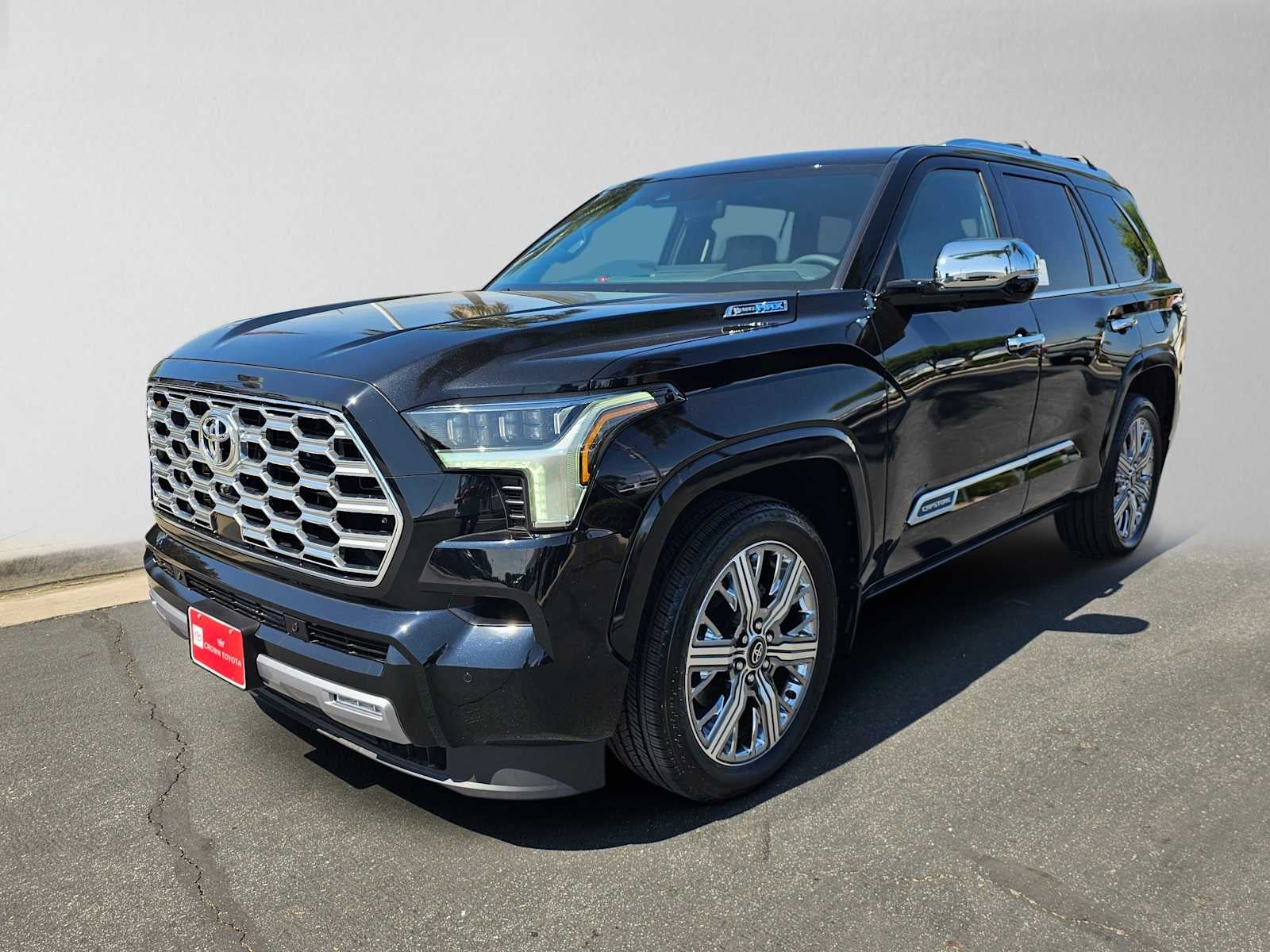 2026 Toyota Sequoia Capstone
