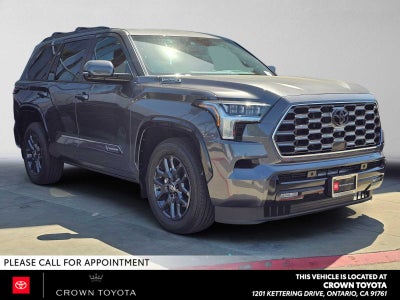2026 Toyota Sequoia Platinum