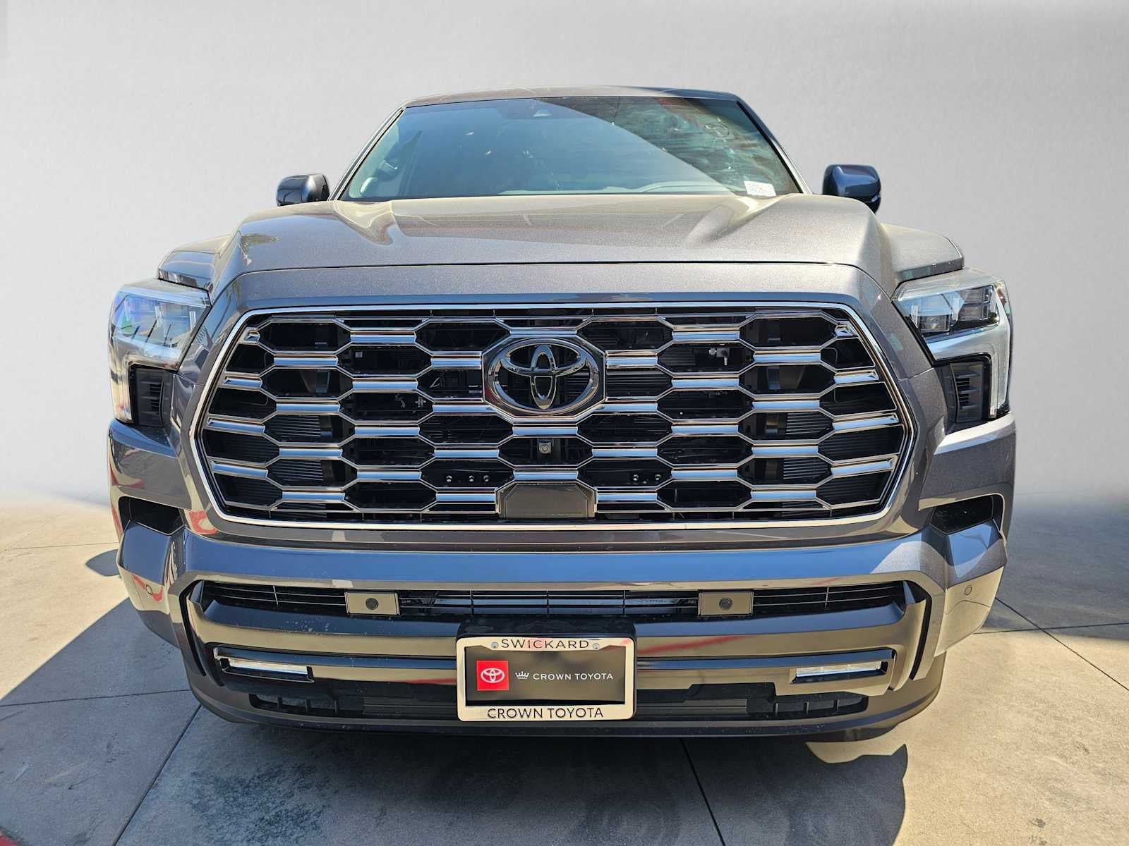 2026 Toyota Sequoia Platinum
