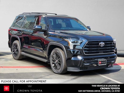 2026 Toyota Sequoia Limited