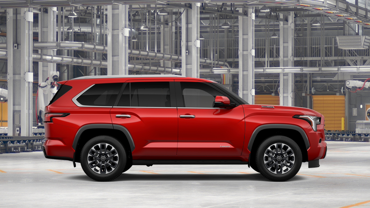 2026 Toyota Sequoia Limited