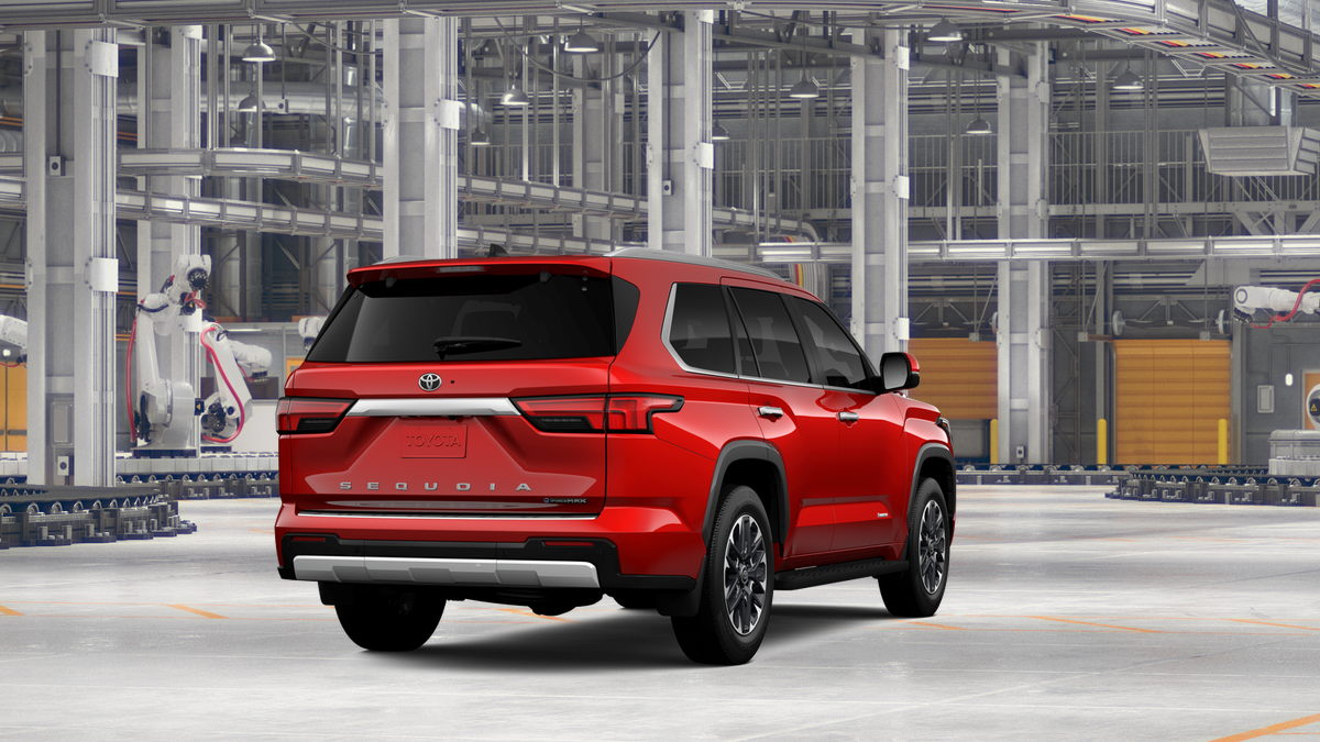 2026 Toyota Sequoia Limited