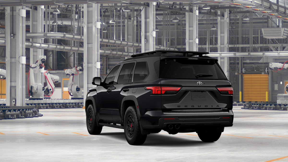 2026 Toyota Sequoia TRD Pro