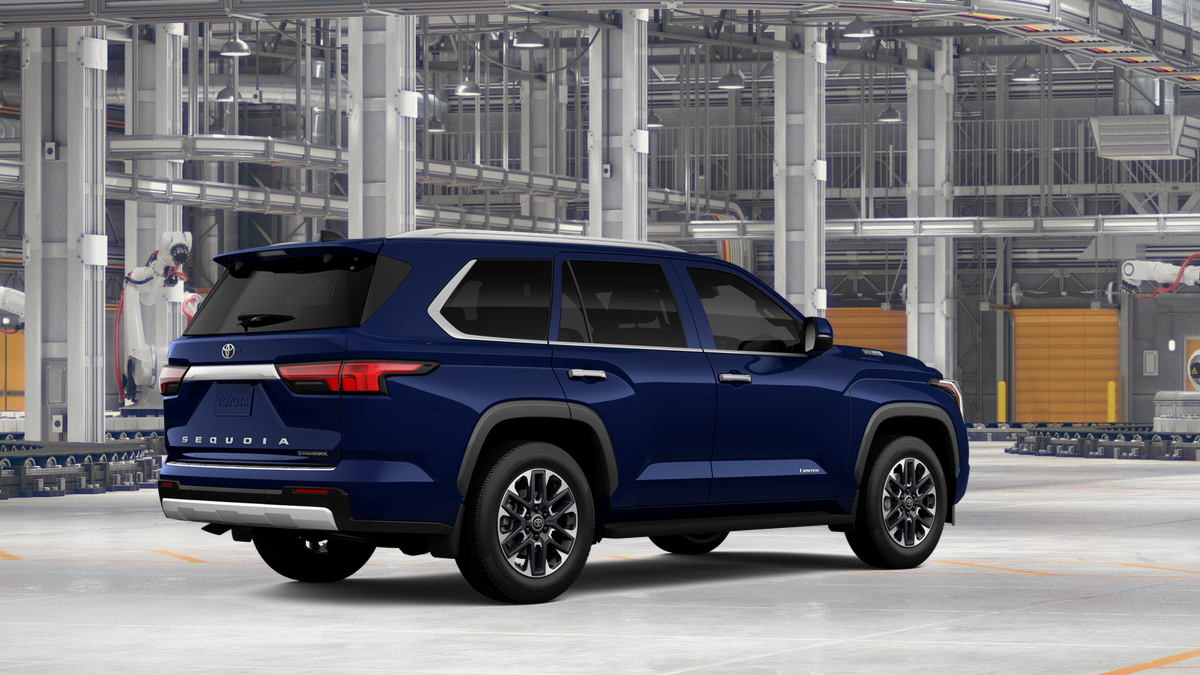 2026 Toyota Sequoia Limited