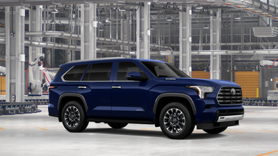 2026 Toyota Sequoia Limited