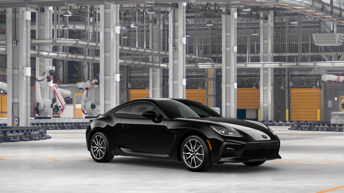 2026 Toyota GR86 AT