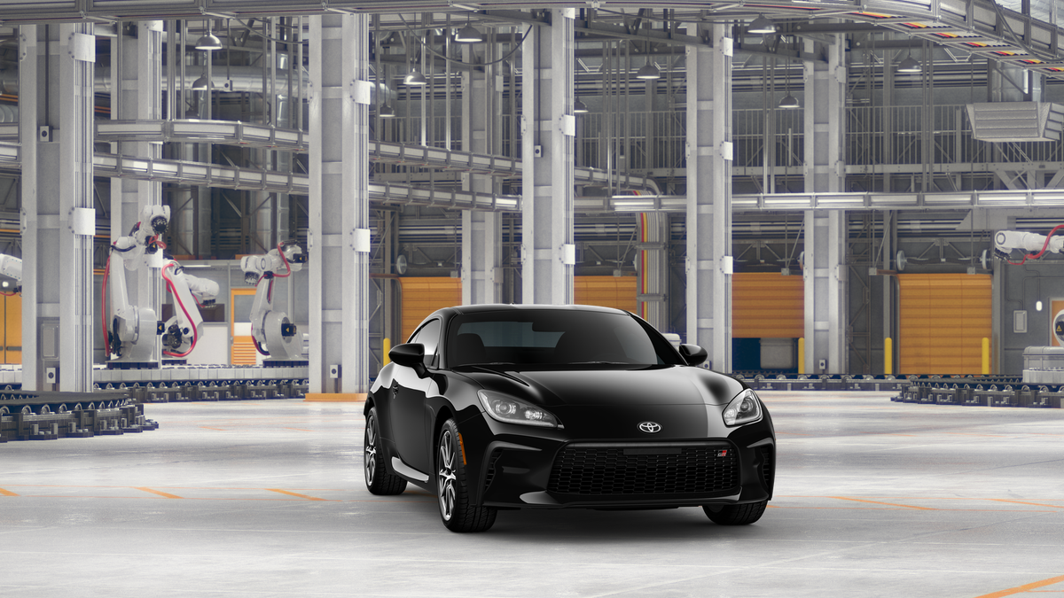 2026 Toyota GR86 AT