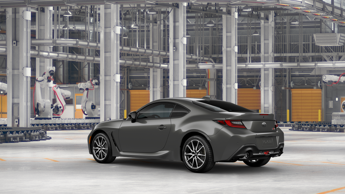 2026 Toyota GR86 AT