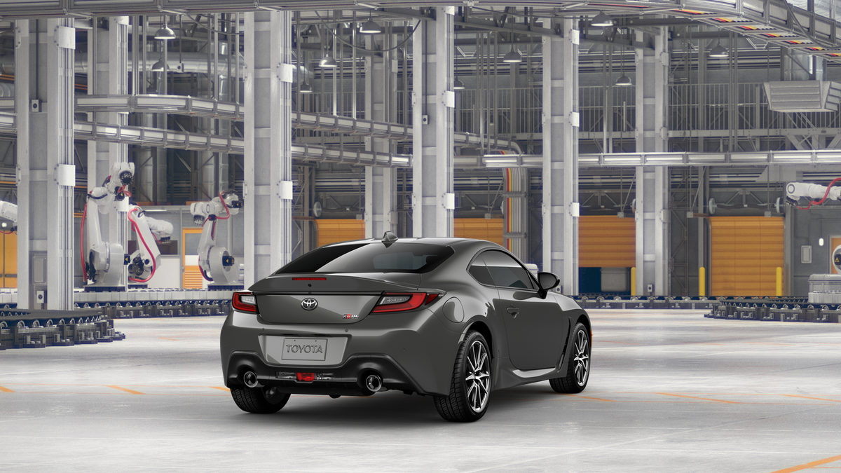 2026 Toyota GR86 AT