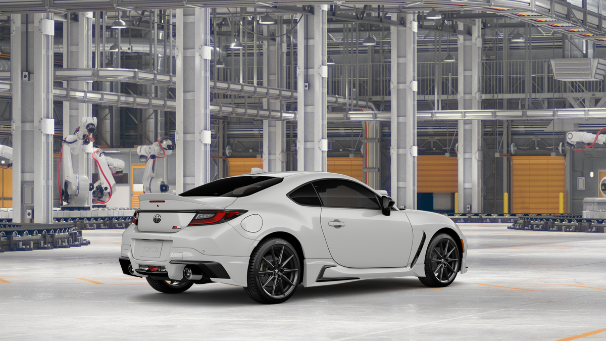 2027 Toyota GR86 Premium AT