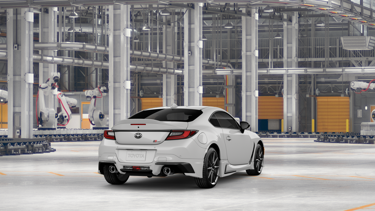 2027 Toyota GR86 Premium AT