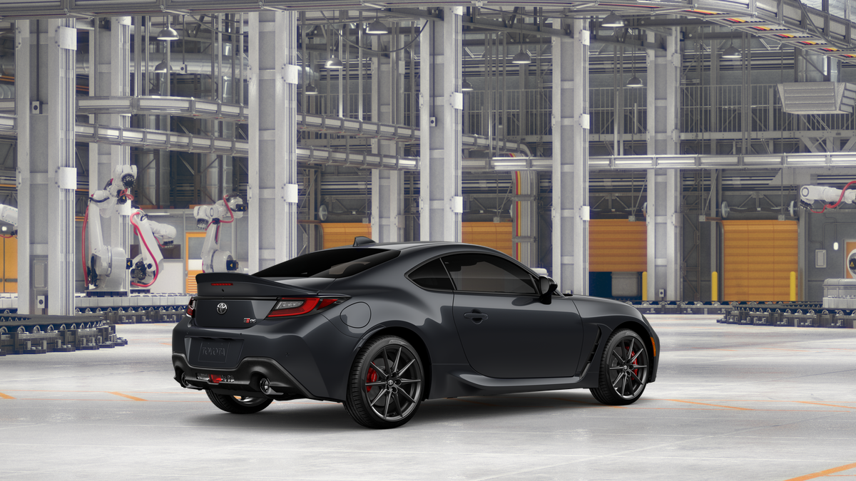 2027 Toyota GR86 Premium AT