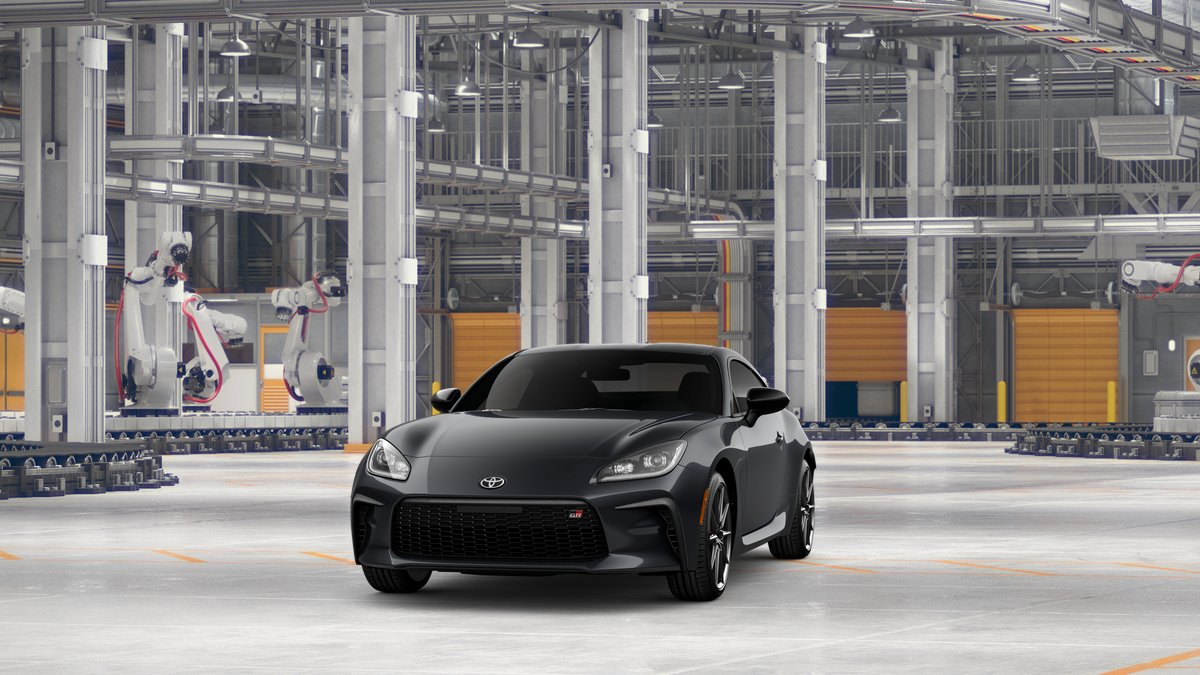 2027 Toyota GR86 Premium AT
