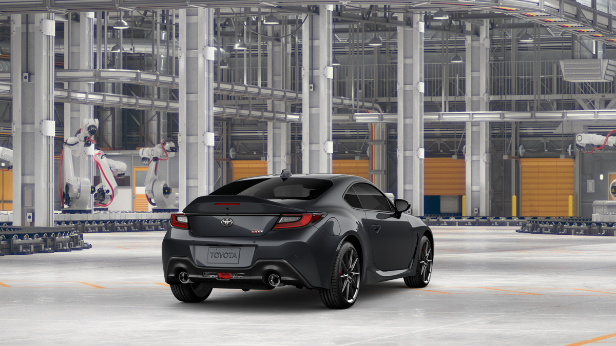 2027 Toyota GR86 Premium AT