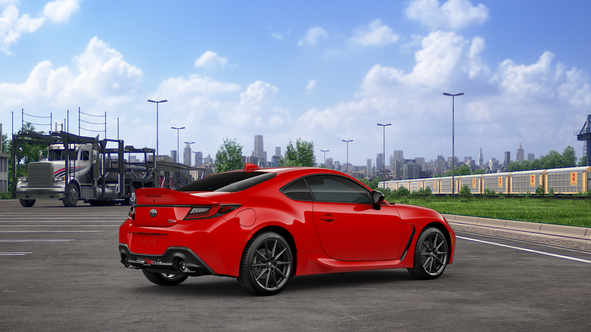 2026 Toyota GR86 Premium AT